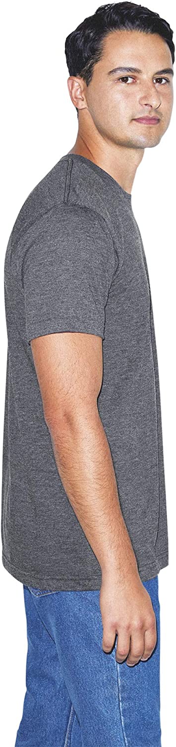 American Apparel 50/50 Crewneck Short Sleeve T-Shirt， 2-Pack - Image 1